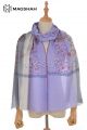 HAND NEEDLE EMBROIDERY SCARF HNB13