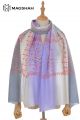 HAND NEEDLE EMBROIDERY SCARF HNB14