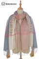 HAND NEEDLE EMBROIDERY SCARF HNB15