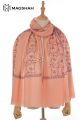 HAND NEEDLE EMBROIDERY SCARF HNB17