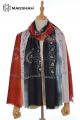 HAND NEEDLE EMBROIDERY SCARF HNB19