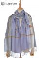 HAND NEEDLE EMBROIDERY SCARF HNB2