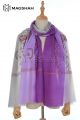 HAND NEEDLE EMBROIDERY SCARF HNB20