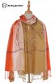 HAND NEEDLE EMBROIDERY SCARF HNB22