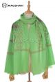 HAND NEEDLE EMBROIDERY SCARF HNB4