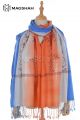 HAND NEEDLE EMBROIDERY SCARF HNB6