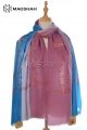 HAND NEEDLE EMBROIDERY SCARF HNB9