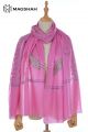 HAND NEEDLE EMBROIDERY SCARF HNC1
