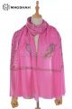 HAND NEEDLE EMBROIDERY SCARF HNC3