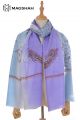 HAND NEEDLE EMBROIDERY SCARF HNC4