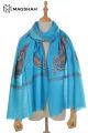 HAND NEEDLE EMBROIDERY SCARF HND10