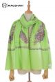 HAND NEEDLE EMBROIDERY SCARF HND11