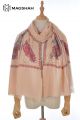 HAND NEEDLE EMBROIDERY SCARF HND13