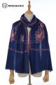 HAND NEEDLE EMBROIDERY SCARF HND15