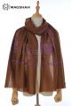 HAND NEEDLE EMBROIDERY SCARF HND18
