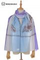 HAND NEEDLE EMBROIDERY SCARF HND2