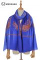 HAND NEEDLE EMBROIDERY SCARF HND3