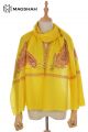HAND NEEDLE EMBROIDERY SCARF HND6