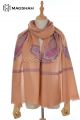 HAND NEEDLE EMBROIDERY SCARF HND7