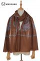 HAND NEEDLE EMBROIDERY SCARF HND8