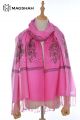 HAND NEEDLE EMBROIDERY SCARF HNE1