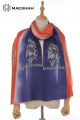 HAND NEEDLE EMBROIDERY SCARF HNE2