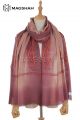 HAND NEEDLE EMBROIDERY SCARF HNF10