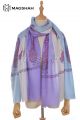 HAND NEEDLE EMBROIDERY SCARF HNF14