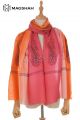 HAND NEEDLE EMBROIDERY SCARF HNF15