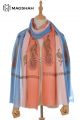 HAND NEEDLE EMBROIDERY SCARF HNF16