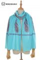 HAND NEEDLE EMBROIDERY SCARF HNF3