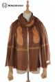HAND NEEDLE EMBROIDERY SCARF HNF6