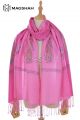 HAND NEEDLE EMBROIDERY SCARF HNF7