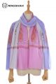 HAND NEEDLE EMBROIDERY SCARF HNF9