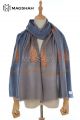 HAND NEEDLE EMBROIDERY SCARF HNG1