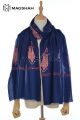 HAND NEEDLE EMBROIDERY SCARF HNG3