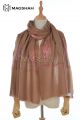 HAND NEEDLE EMBROIDERY SCARF HNG4