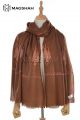 HAND NEEDLE EMBROIDERY SCARF HNG6