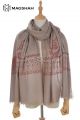 HAND NEEDLE EMBROIDERY SCARF HNH1