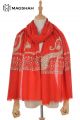 HAND NEEDLE EMBROIDERY SCARF HNH2