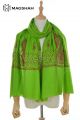 HAND NEEDLE EMBROIDERY SCARF HNH3