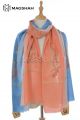 HAND NEEDLE EMBROIDERY SCARF HNJ1
