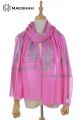 HAND NEEDLE EMBROIDERY SCARF HNJ5