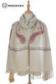 HAND NEEDLE EMBROIDERY SCARF HNK2