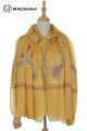 HAND NEEDLE EMBROIDERY SCARF HNK4