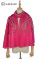 HAND NEEDLE EMBROIDERY SCARF HNK5