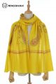 HAND NEEDLE EMBROIDERY SCARF HNK6