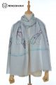 HAND NEEDLE EMBROIDERY SCARF HNK9