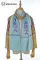 HAND NEEDLE EMBROIDERY SCARF HNL1