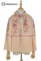 HAND NEEDLE EMBROIDERY SCARF HNL10